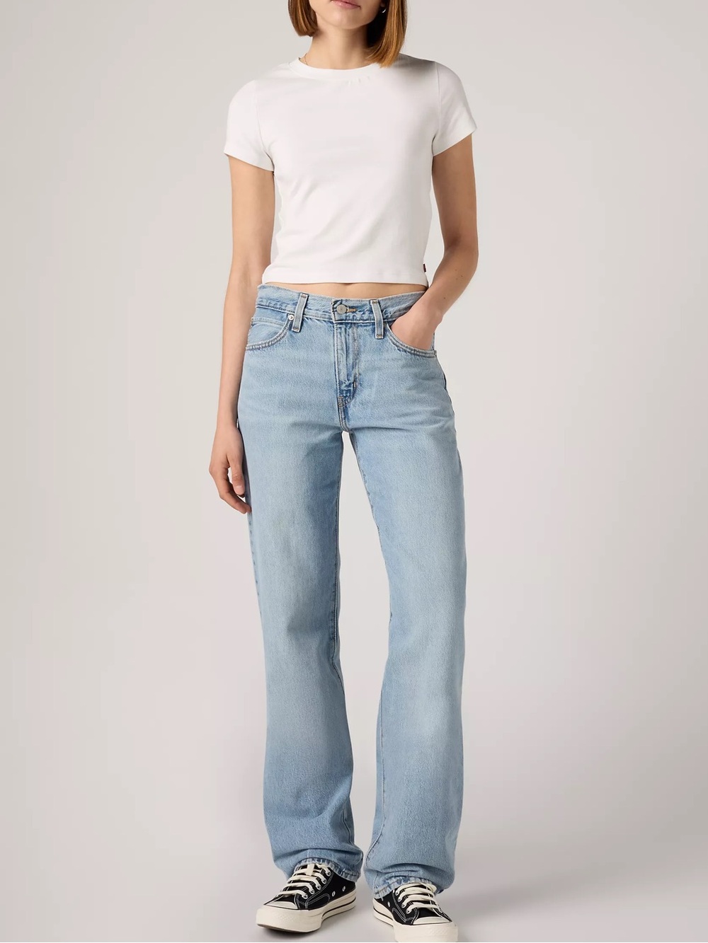 Levi’s ‘94 Baggy Jeans Light Wash Riveting 34
